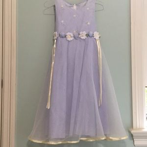 Beautiful Bonnie Jean Lavender Dress!